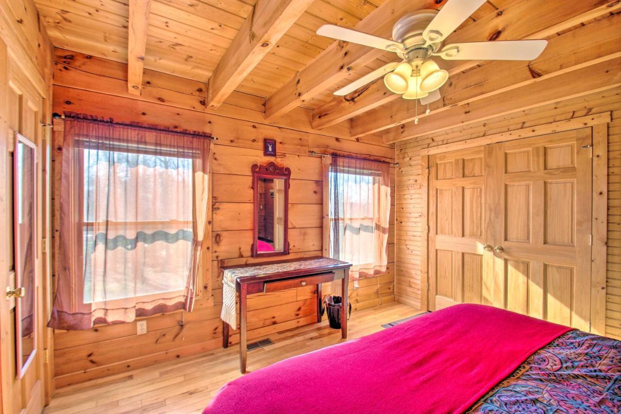Garnerland In Luray Pet-Friendly Cabin With Porch Villa Exterior photo